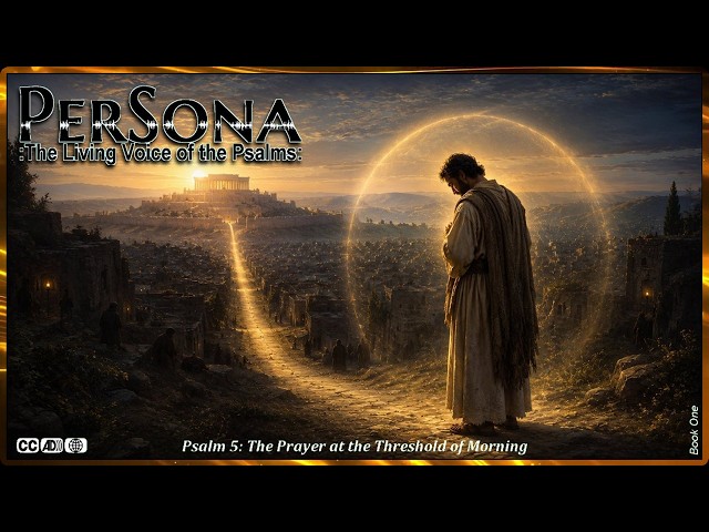 ✝️ 𝐏𝐞𝐫𝐒𝐨𝐧𝐚 Psalm 5: The Prayer at the Threshold of Morning