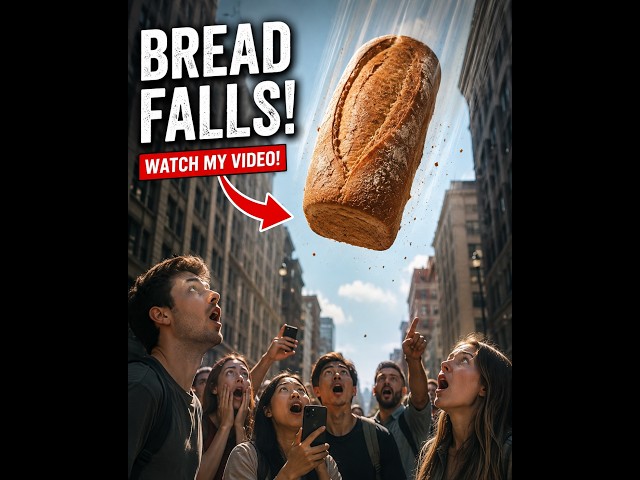 BREAD FALLING