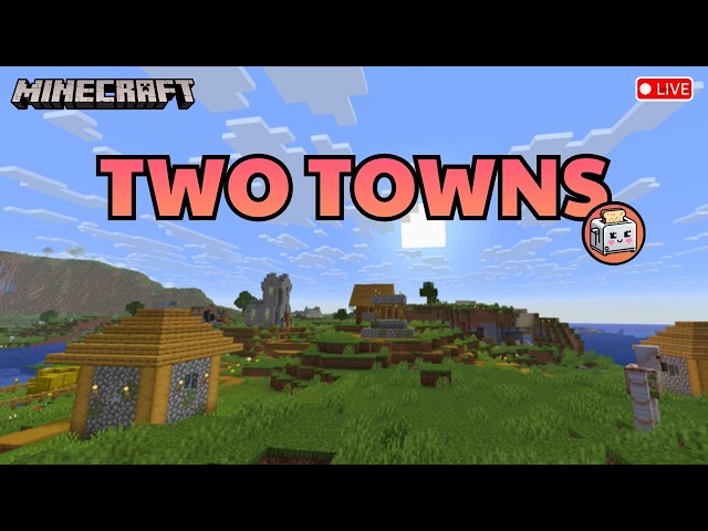 Two Towns: Working Together| Minecraft
