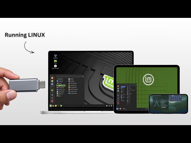 I Booted Linux on Android, iOS, Mac & Windows With ONE USB Device