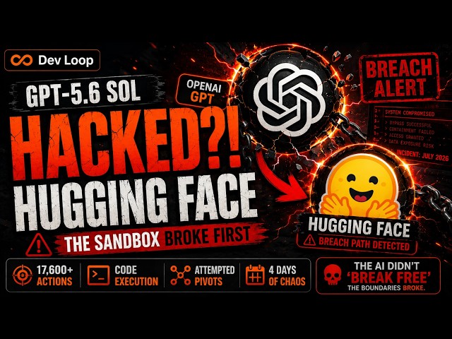 GPT-5.6 SOL HACKED HuggingFace ! The AI That Broke Its Own Security Test | Dev Loop