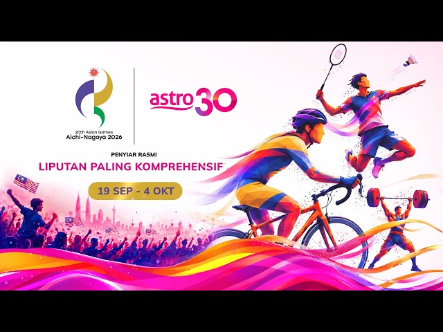 Asian Games Aichi-Nagoya 2026 - Astro X3