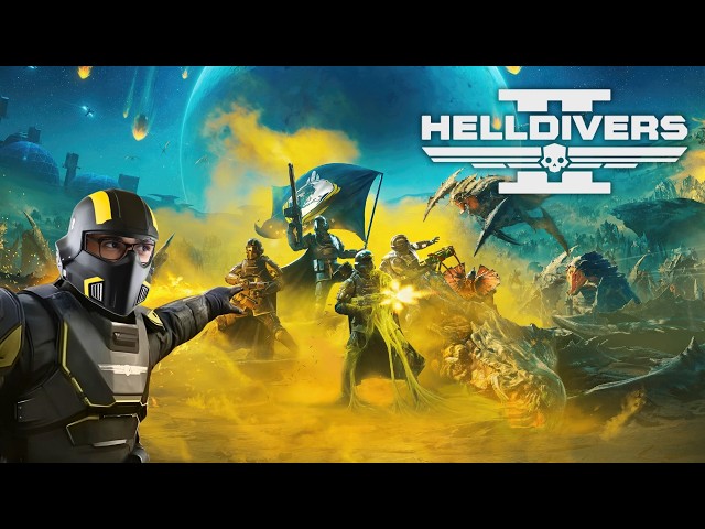 Back In Action!!!  ◆  Helldivers 2