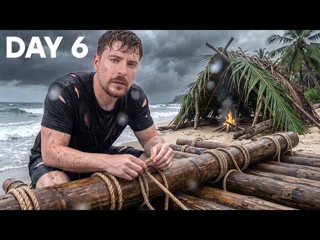 Trapped On An Island Until I Build A Boat
