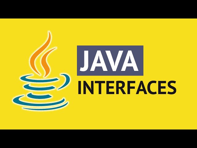 Java Interfaces Tutorial
