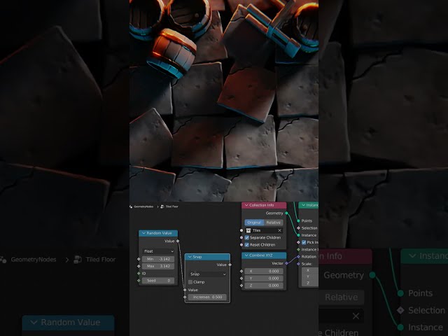 Constrained Rotation With Nodes - Blender Quick Tip