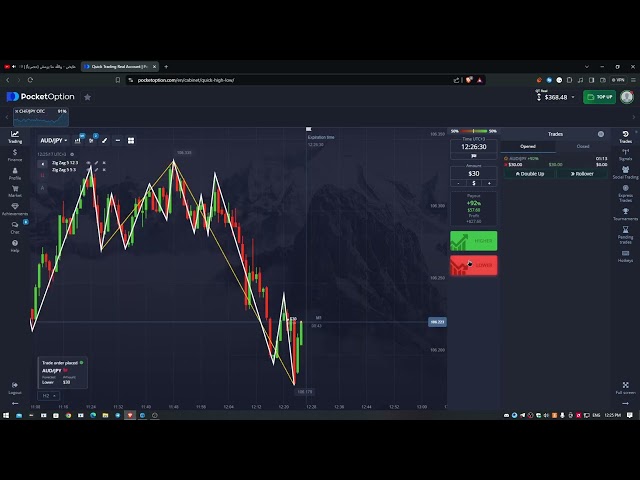 Pocket option BOT | Live API | Strategy profits