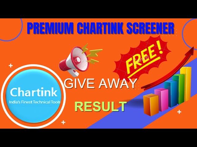 Result Announced Free||Self Trading || Premium Screeners || Give Away Chartink