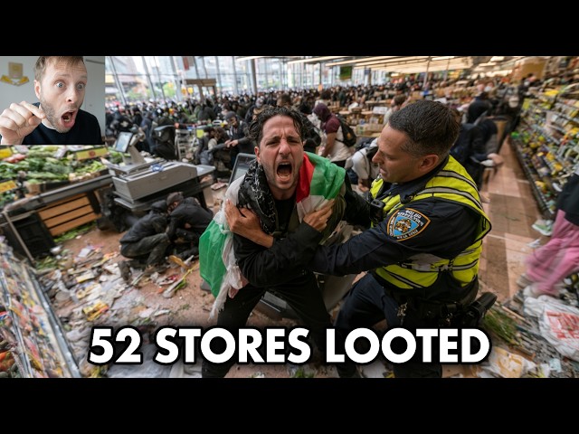 “NO MORE SUPERMARKETS”… 52 Stores VANISH as Mamdani’s LOOTERS FLOOD NYC