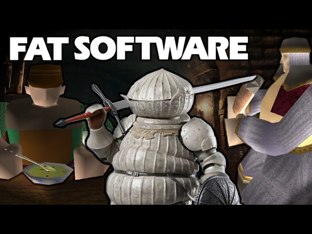 FromSoft History of Fatties