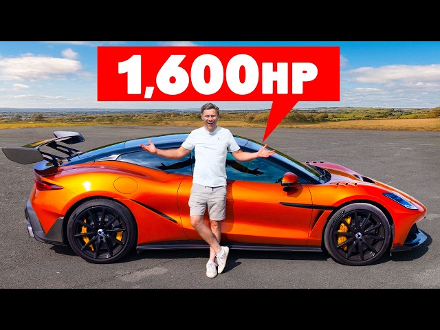 This Chinese hypercar is a Bugatti killer!