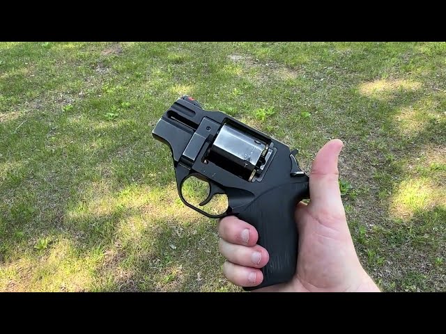 Chiappa Rhino POV firing