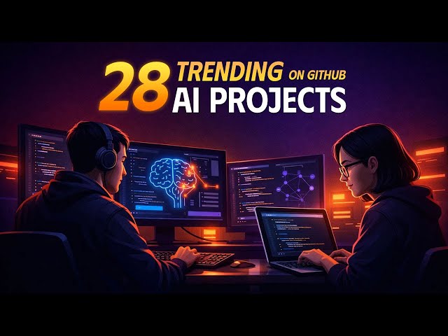 Trending AI Projects #1: Auto Claude, Tally, dev-browser, Vibium, quint-code, automaker, PersonaLive