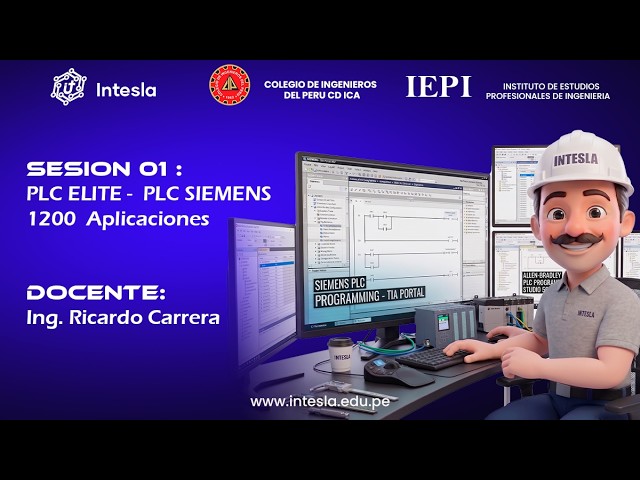 PLC ELITE - SESSION 01: SIEMENS PLC