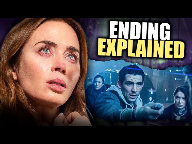 The Ending Of Steven Spielberg's Disclosure Day Explained