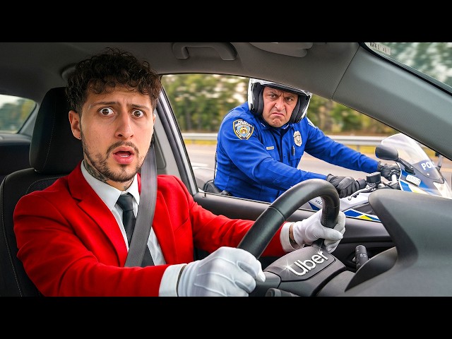 Pasé 24 Horas Siendo Uber en Mi Camaro
