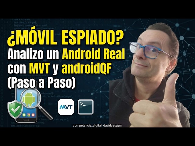 MY PHONE WAS HACKED! WHAT CAN I DO? #androidqf #mvt #hacking #scam