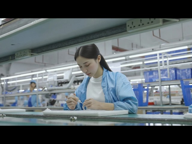 Small and compact Bluetooth earbuds, the complete manufacturing process of the source factory