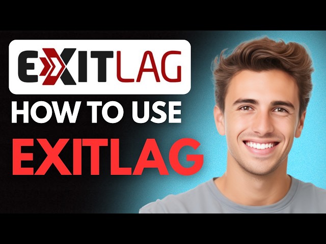 How To Use ExitLag (2026) - ExitLag Tutorial For Beginners