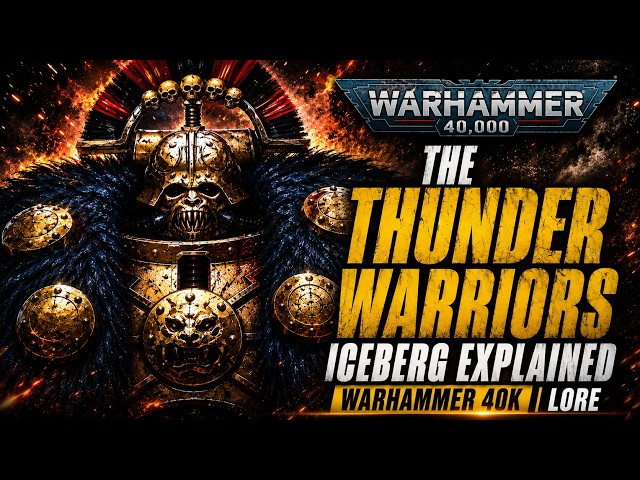 The Thunder Warriors Iceberg Explained | Warhammer 40K Lore