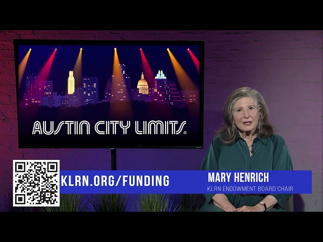 KLRN NEEDS YOUR VOICE - SUPPORT PUBLIC TELEVISION 3