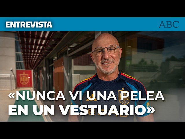 Luis De la Fuente: «Hubo jugadores que no me agradaron, no encajaron en la salud de mi modelo»