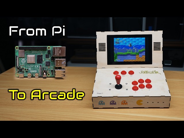 I Turned a Raspberry Pi Into an Arcade Machine