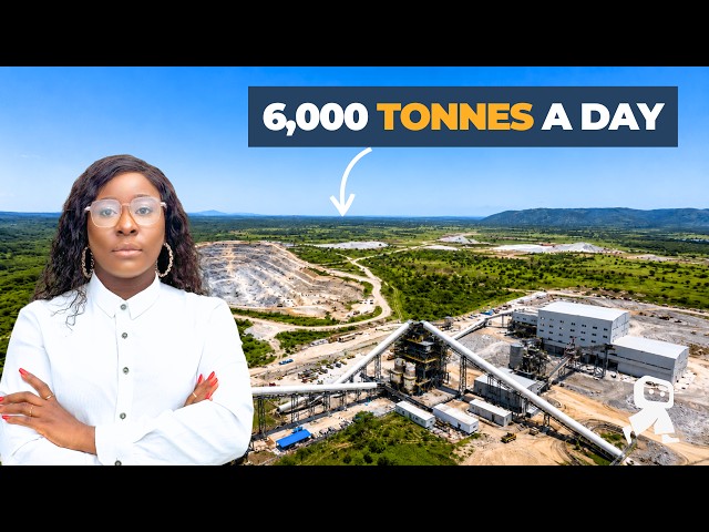 Nigeria Just Built West Africa's Largest Lithium Plant