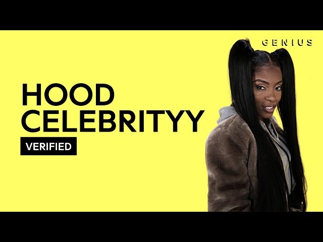 HoodCelebrityy "Walking Trophy" Official Lyrics & Meaning | Verified