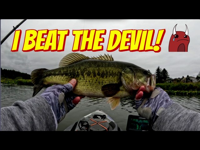 I BEAT THE DEVIL! 🔥 Finally Cracking the Code at Devils Lake