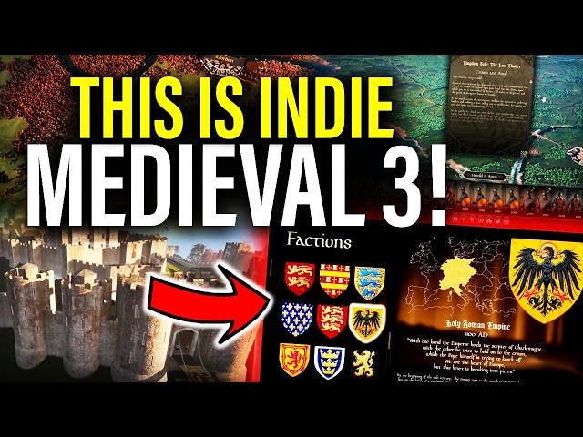 No puedo creer que este juego indie se vea mejor que Total War
