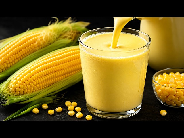 A Restaurant Made Millions With This Corn Milk Recipe — Here’s the Secret! | Top DIY