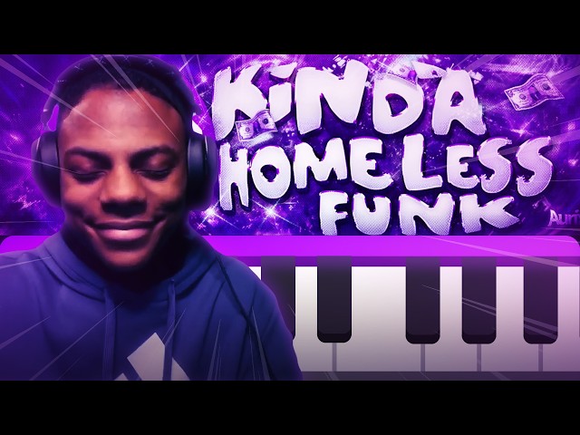 KINDA HOMELESS FUNK -  Tutorial Piano Facil