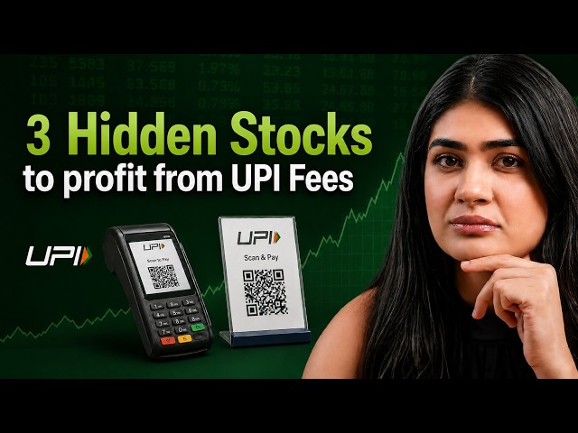 3 Stocks that will GAIN from UPI FEES | 2026 Hidden Opportunity