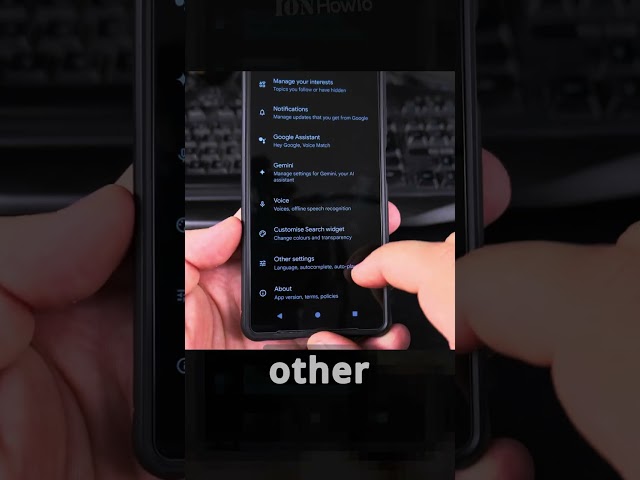 Android Disable Swipe Left Articles  Turn off Google Discover 1