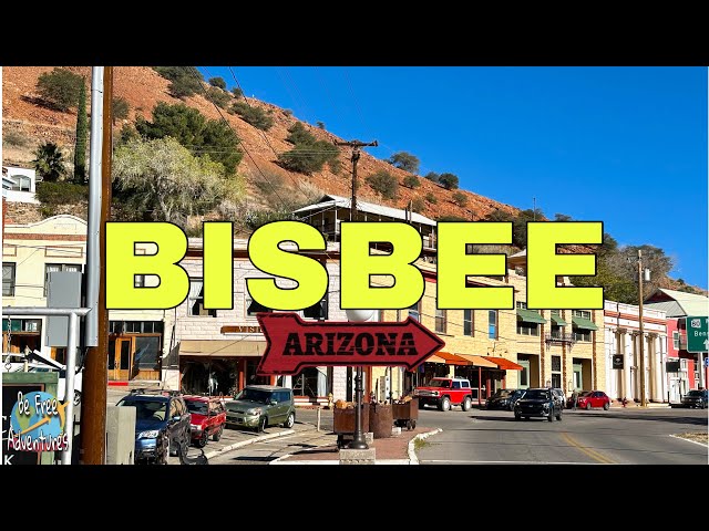 Bisbee Arizona: The Coolest Small Town You’ve Never Heard Of