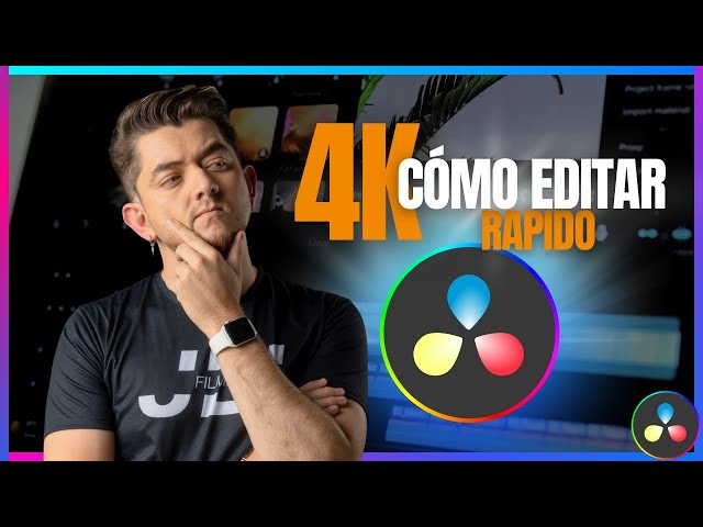⚡🎬 How to Edit 4K Super Fast 😱 in DaVinci Resolve 20 (2026 Update)