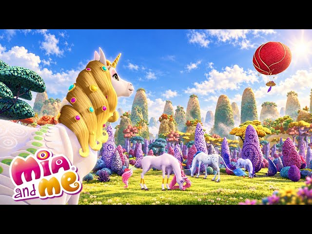 Mia descubre un lugar mágico 🌟 - 2 EPISODIOS COMPLETOS - Mia and me 🦄
