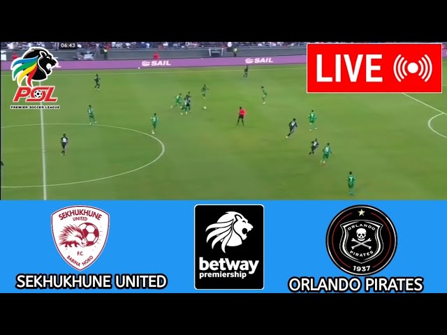 🔴 𝗟𝗜𝗩𝗘𝗦𝗧𝗥𝗘𝗔𝗠 : Sekhukhune United x Orlando Pirates | 𝐁𝐄𝐓𝐖𝐀𝐘 𝐏𝐑𝐄𝐌𝐈𝐄𝐑𝐒𝐇𝐈𝐏 𝟐𝟎𝟐𝟓/𝟐𝟔 | Round 16 Analysis