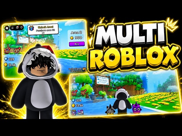 [UPDATE] How to Run Roblox Accounts at Once PC 2026 | Multi Roblox | Roblox Account Manager Tutorial