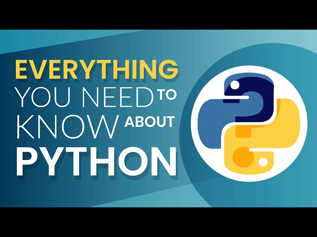 Master Python Programming: Learn Everything You Need to Know (Part 3/6)