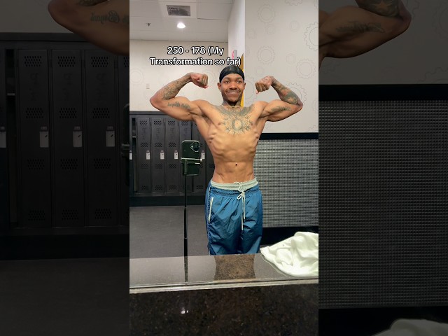 250 to 178 | Real Transformation Takes Time