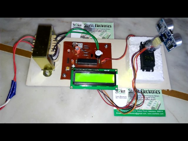 Ultrasonic Radar System