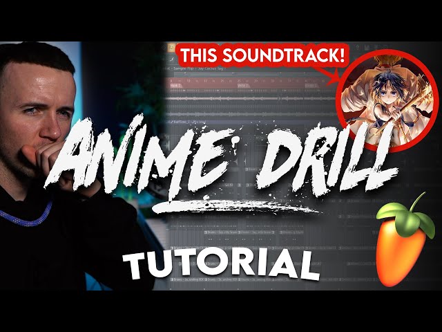 FLIPPING ANIME INTO AN AGRESSIVE DRILL BEAT