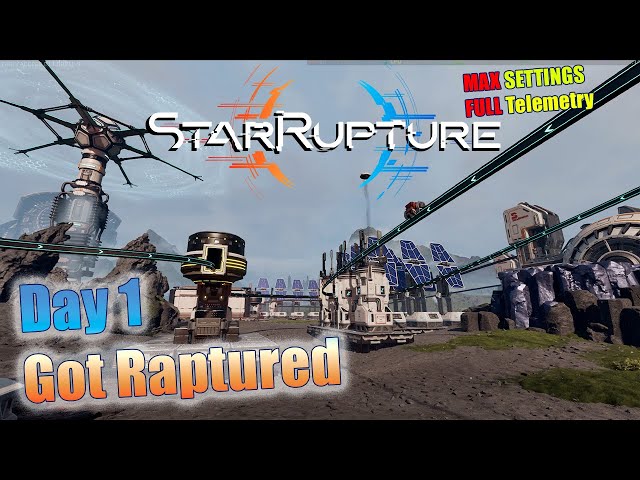 Setting Up the Basics in StarRapture | Ep 1