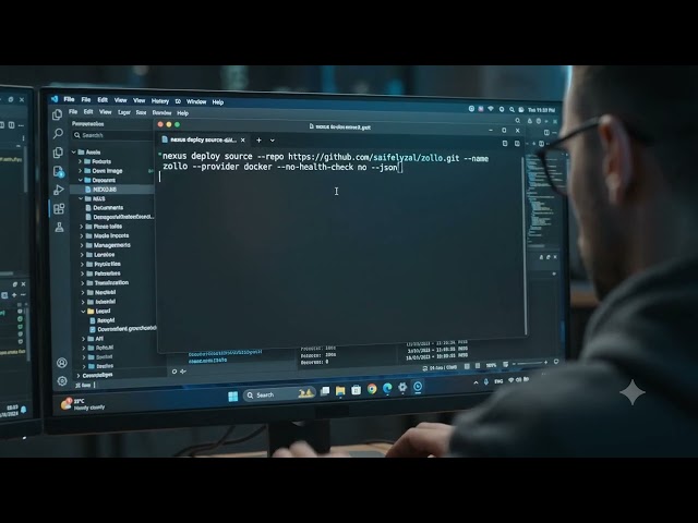 Deploying Apps Fast with NEXUS AI CLI 🚀 | Zollo Deployment Demo