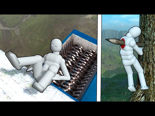 Euphoria Ragdoll Physics | Compilation #212