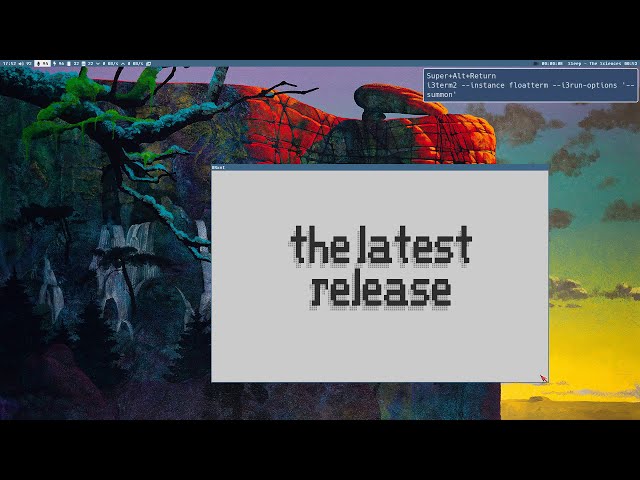 i3wm v.4.18 - NEW features!!!! context specific keybindings