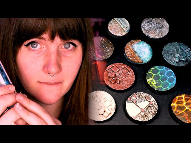 10 Easy Bases You Can Make!!! (With Basing Rolling Pins) for 40K & AoS using GreenStuffWorld Rollers