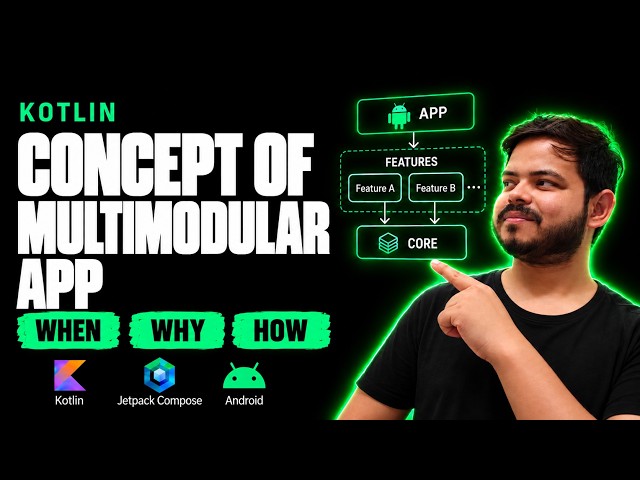 Your Code Doesn’t Need More Modules, It Needs the Right Boundaries | The Concept of Multimodular App